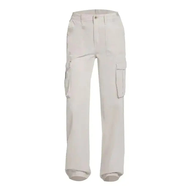 Adjustable Cargo Pants Women