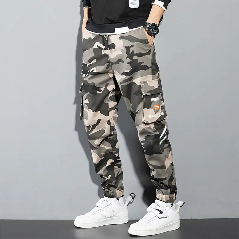 Black Cargo Pants Men